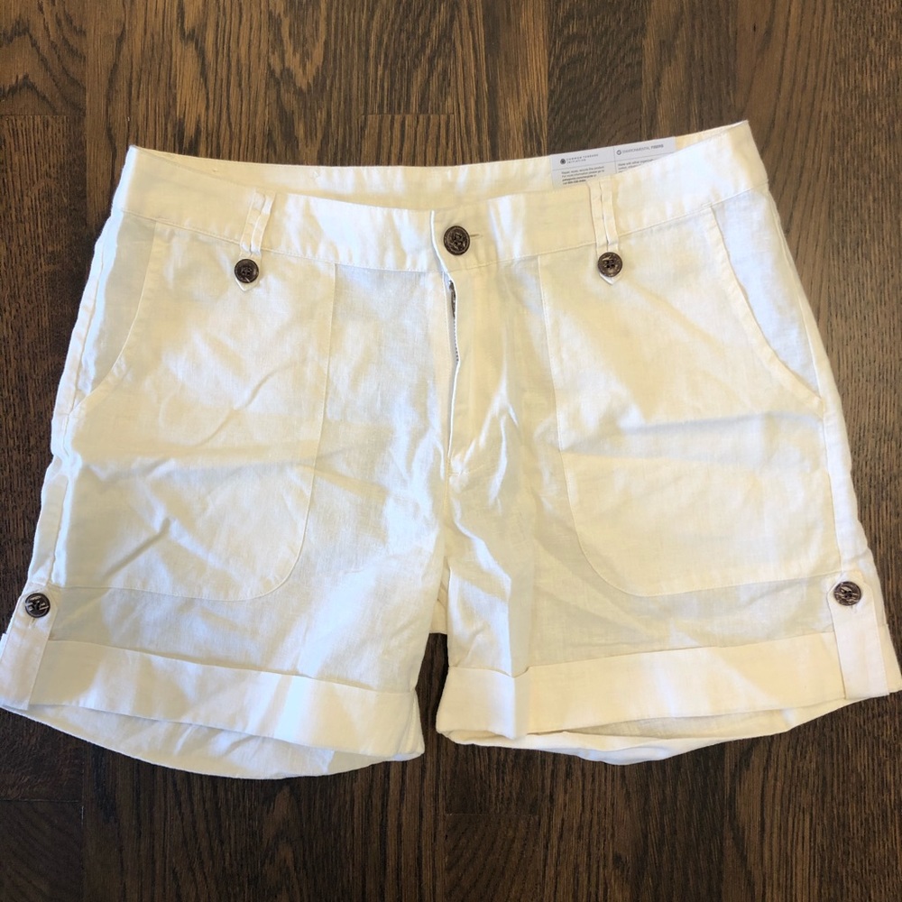Women’s Patagonia Island Hemp Shorts NWT